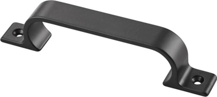 Hermeta Handgriff Ausladung 28 mm Länge 149 mm Breite 19 mm Aluminium schwarz Anzahl Löcher 2