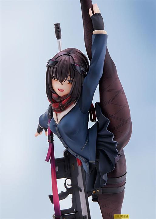 Actual product image Amakuni Arms Note PVC Statue 1/7 Long Range Joshi Kosei 31 cm