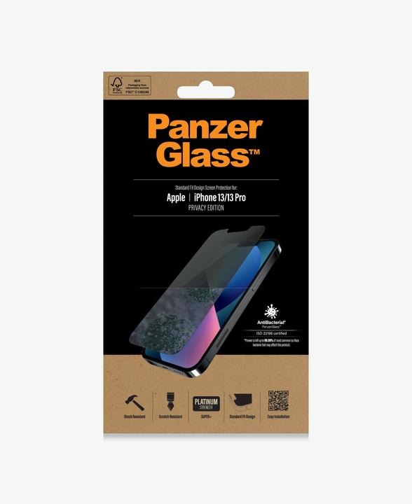 Actual product image PanzerGlass Privacy (1 Piece, Apple iPhone 13)