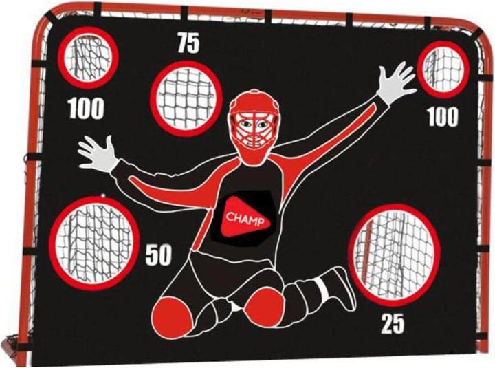 Hudora But de floorball avec mur de but