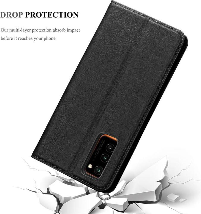Produktbild Cadorabo Book Invisible Magnet Cover (Honor View 30)