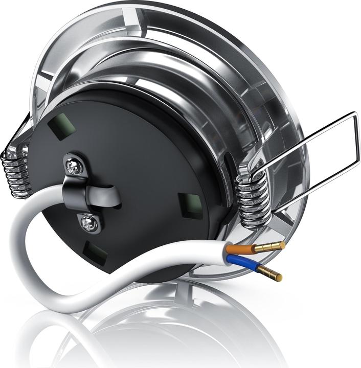 Produktbild Brandson 3x LED Einbaustrahler, dimm & schwenkbarer Deckenspot, Aluminium Rahmen, Deckenstrahler Warmweiss (320 lm)