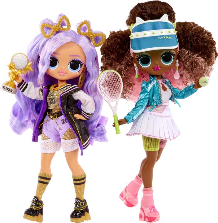 Actual product image MGA L.O.L. Surprise! OMG Sports Doll S3- Court Cutie