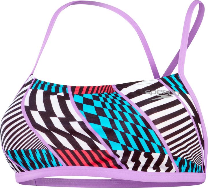 Speedo Allover Digital Cross Back Cro