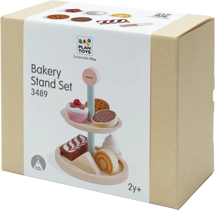Image du produit Plantoys Set de support pour boulangerie