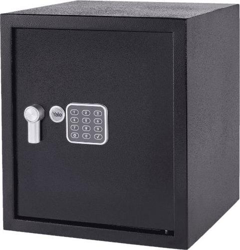 Image du produit Yale Tresor YEC, Elektronischer Möbeltresor mit Alarm & Tastenfeld, Alarmed Value Safe L, 40 l (40 l)