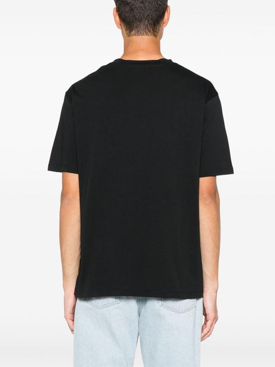 Actual product image Balmain T-shirts And Polos Black (L)