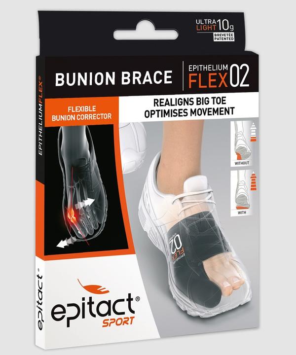 Produktbild Epitact Sport Hallux Valgus Orthese EpitheliumFlex 02, Gr. L (L)