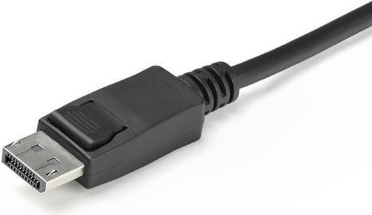Actual product image StarTech .com SV211DPUA4K USB DisplayPort KVM Switch (Supports 3.5mm audio, DisplayPort 1.2, USB-powered