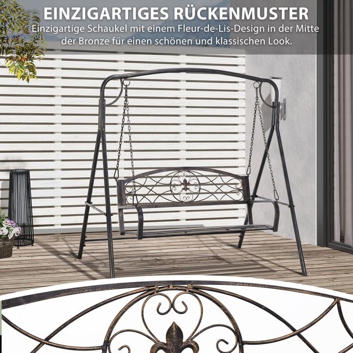 Produktbild Outsunny Gartenschaukel