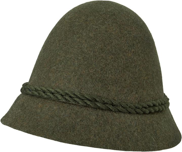 Produktbild La Chasse Schinderhannes-Trachtenhut Stopselhut Jagdhut Försterhut oliv & braun (56)