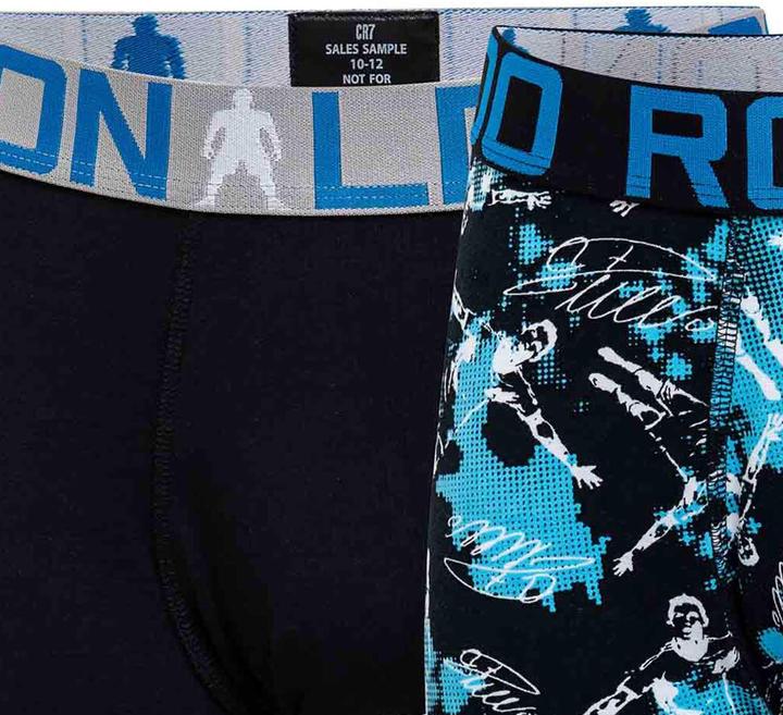Produktbild CR7 Boxershort Casual Figurbetont Boys Trunk 4-pack (104, 4er Pack)