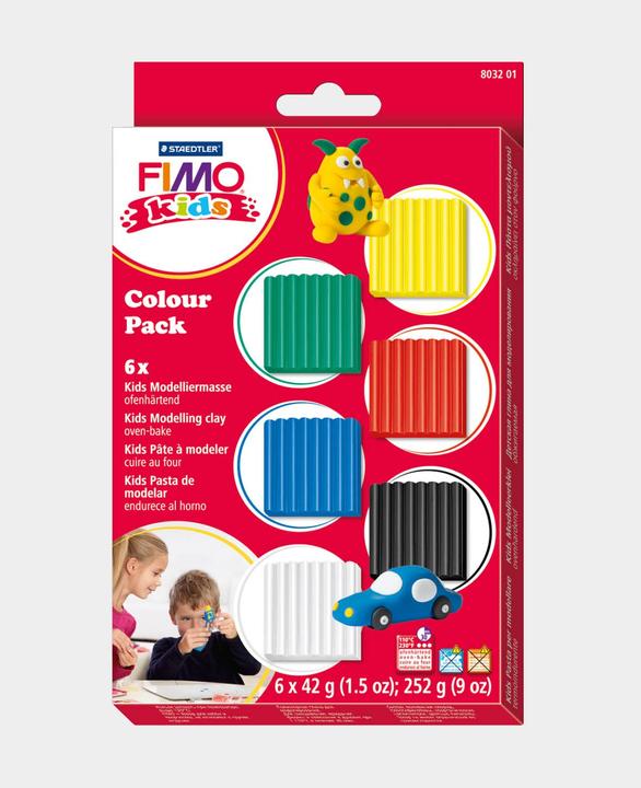 Produktbild Fimo Modelliermasse-Set Basic
