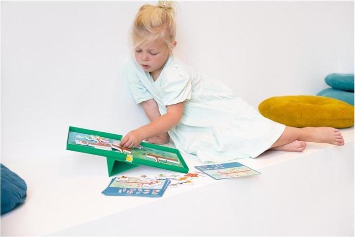 Actual product image Scratch Magnet educational game farm collecting (German)