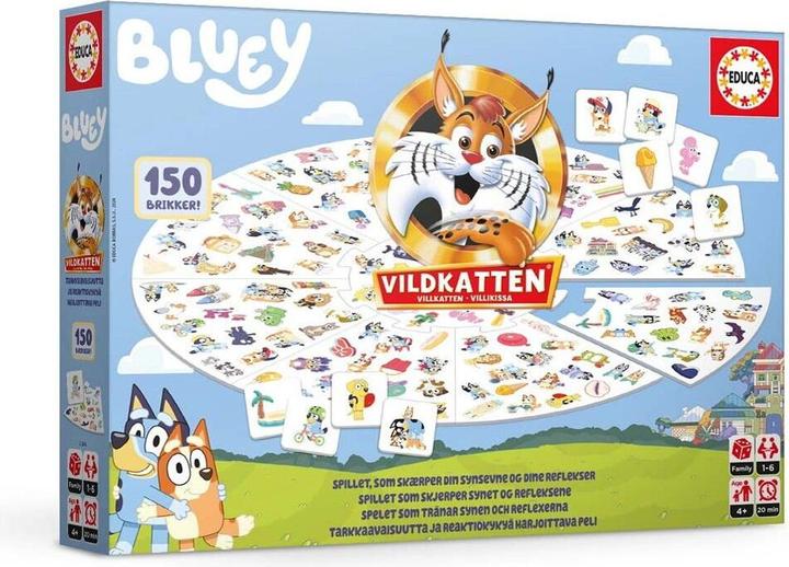 Educa Bluey (Deutsch)