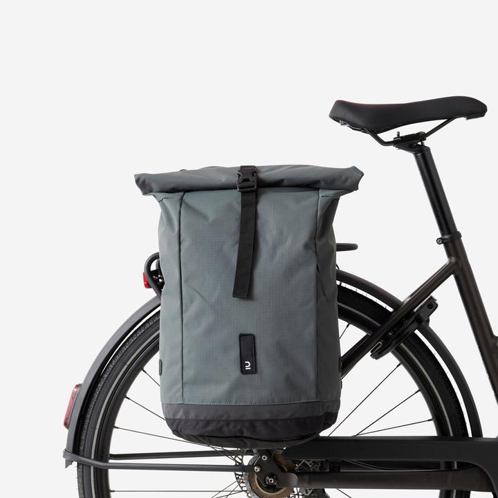 Actual product image Decathlon Bicycle bag (27 l, Luggage carrier bag)