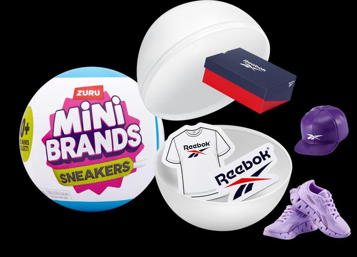 Produktbild Zuru Mini Brands - Turnschuhe - Serie 1