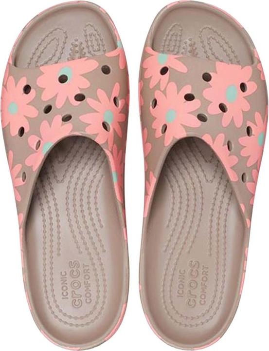 Produktbild Crocs W's Platform RetroResort Slide (41, 41.5, 42, 41 1/3)
