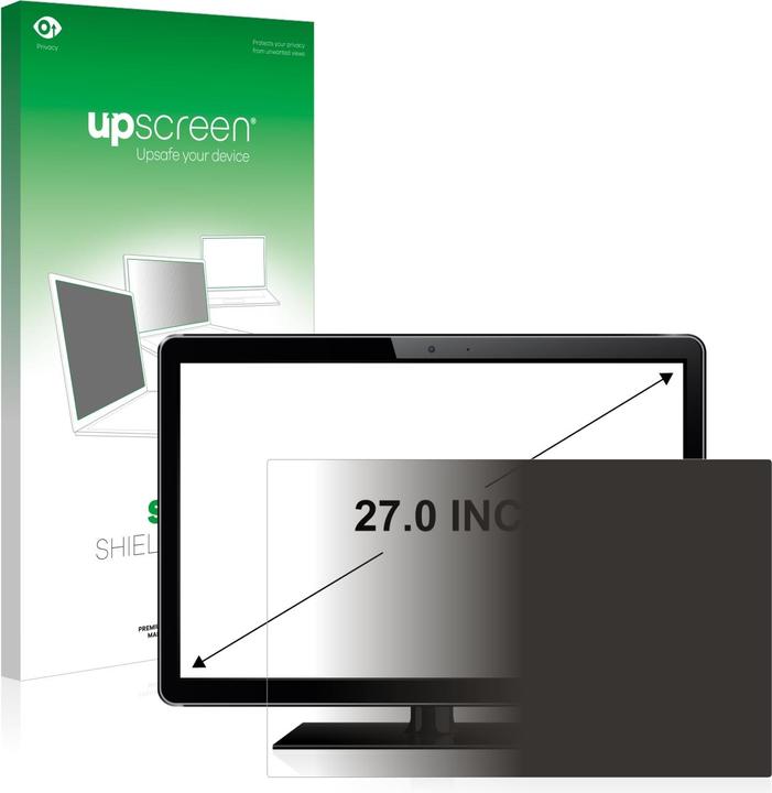 Actual product image upscreen Spy Shield Privacy Filter (8340.47", 16 : 10)