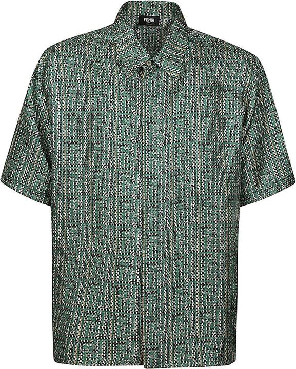 Fendi Silk Shirt