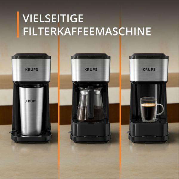 Actual product image Krups KOFFIEZET KM207D10
