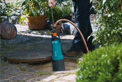 Actual product image Gardena Immersion pressure pump 6000/5 (Rain barrel pump)