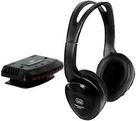 Actual product image Trevi Frs 1240 Wireless TV Headphones (Wireless)