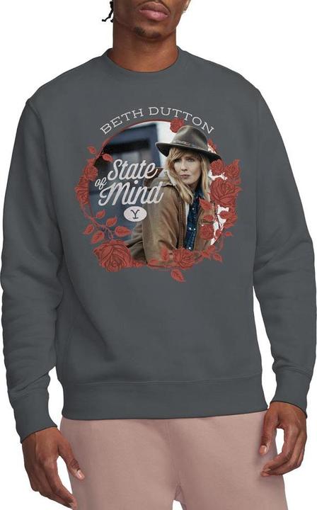 Immagine prodotto Yellowstone State Felpa Beth Dutton Adulto Unisex (S)
