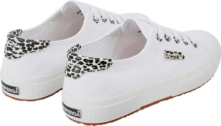Actual product image Superga Womens/Ladies 2750 Cotu Classic Leopard Print Trainers (42)