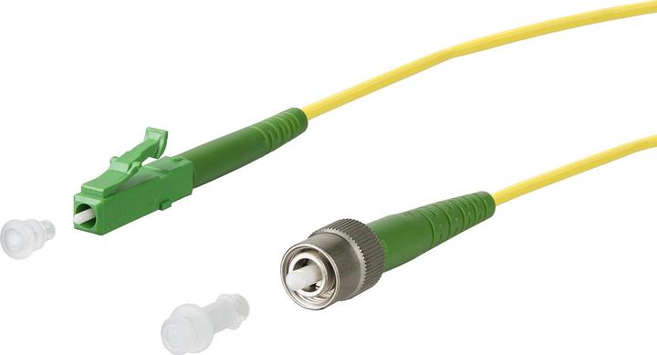 Image du produit Metz Connect Câble patch à fibre optique monomode OS2 (UTP, CAT6, 3 m)