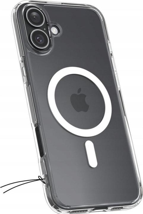 Image du produit Spigen Ultra Hybrid MAG iPhone 16 Plus Max 6,7" Magsafe biały/white ACS08075 (Apple iPhone 16 Plus)