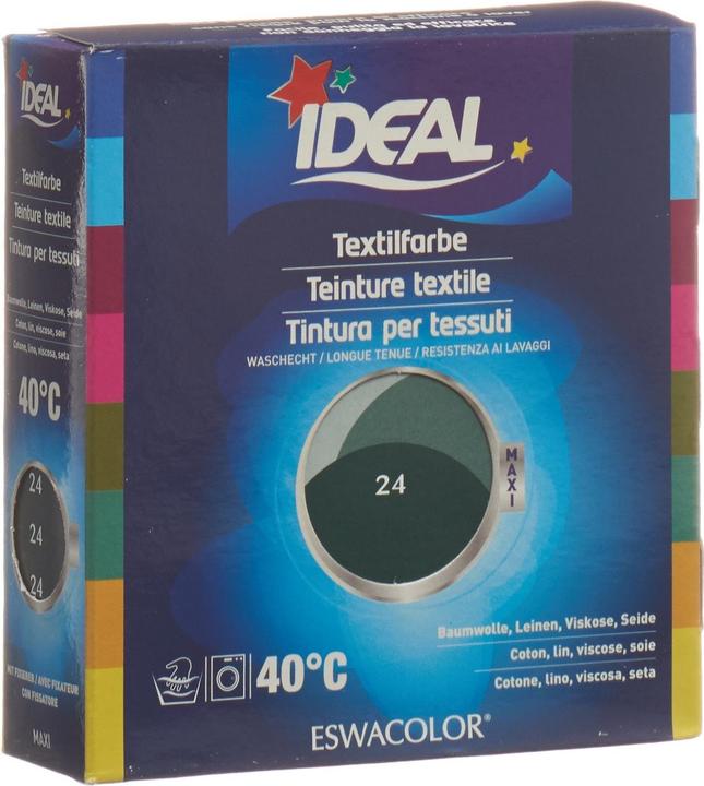 Ideal / Eswacolor Textilfarbe (1 Waschgänge, Flüssigwaschmittel)