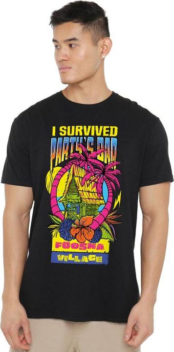 Produktbild One Piece I Survived Party's Bar TShirt (4XL)