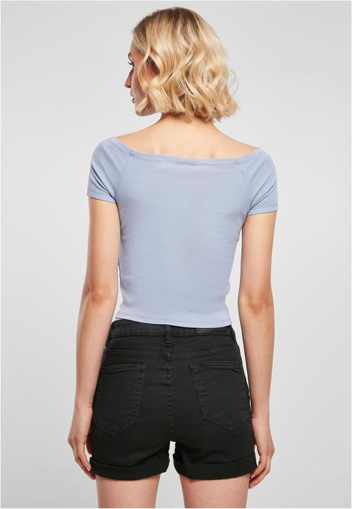 Image du produit Urban Classics Tee shoulder rib pour femme - 2416 (4XL)
