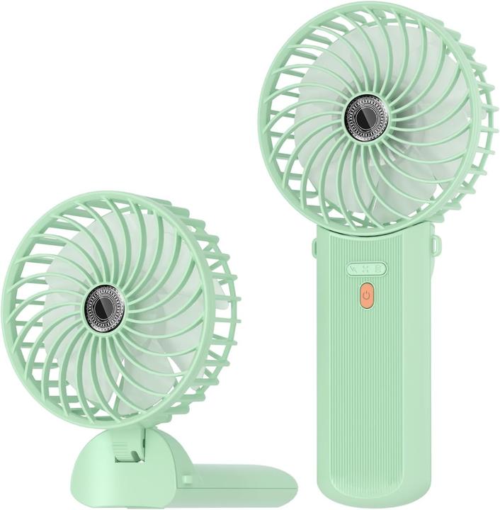Image du produit Lepwings Faltbarer Mini-USB-Handventilator, leise und wiederaufladbar (30 dB)
