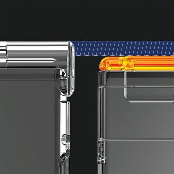 Actual product image Araree case Nukin 360 Sam Z Fold5 F946 przeźroczysty-matowy/clear matt AR20-01763C (Samsung Galaxy Z Fold5)