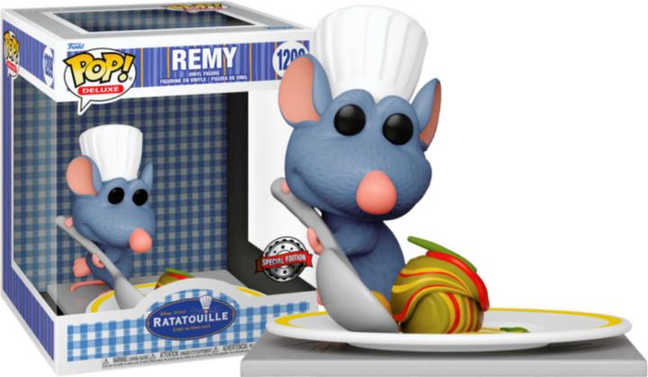 Produktbild Funko POP! Deluxe Disney Remy w/Ratatouille (1209) EXM