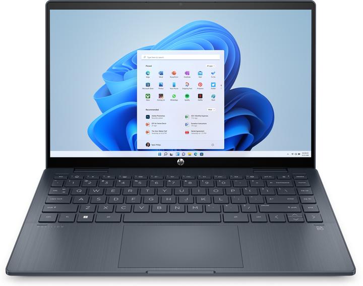 HP Pavilion x360 14-ek2512nz (14", Intel Core 5 120U, 16 GB, 512 GB, CH)