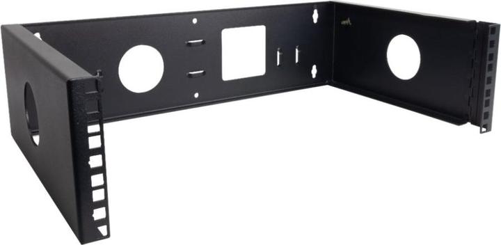 Produktbild Intertech INTER-TECH IPC Wandhalterung 3U Traglast bis zu 15kg fuer 48,30cm (19") Geraete bis max. 3U