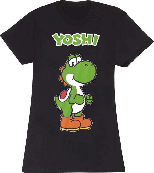 Immagine prodotto Super Maglietta unisex adulto Yoshi Fitted (M)