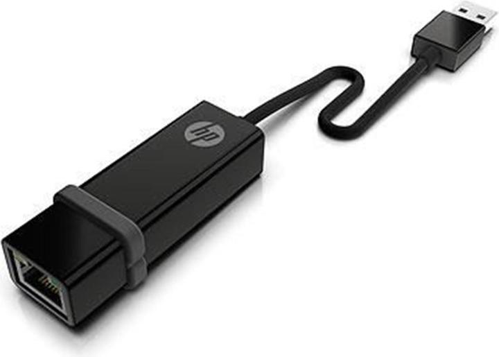 Actual product image HPE HP USB Ethernet Adapter (USB, RJ45 (1x))