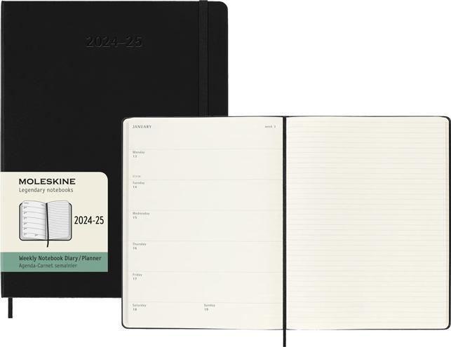 Actual product image Moleskine Notebook (19 x 25 cm, English)