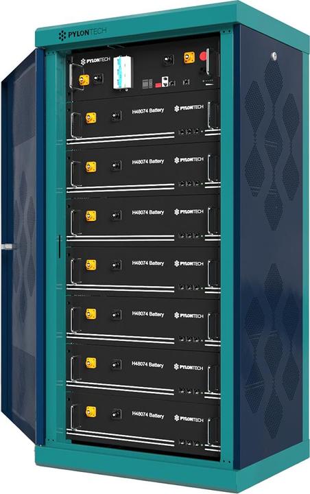 Actual product image Pylontech Battery cabinet 024U (Solar connector)