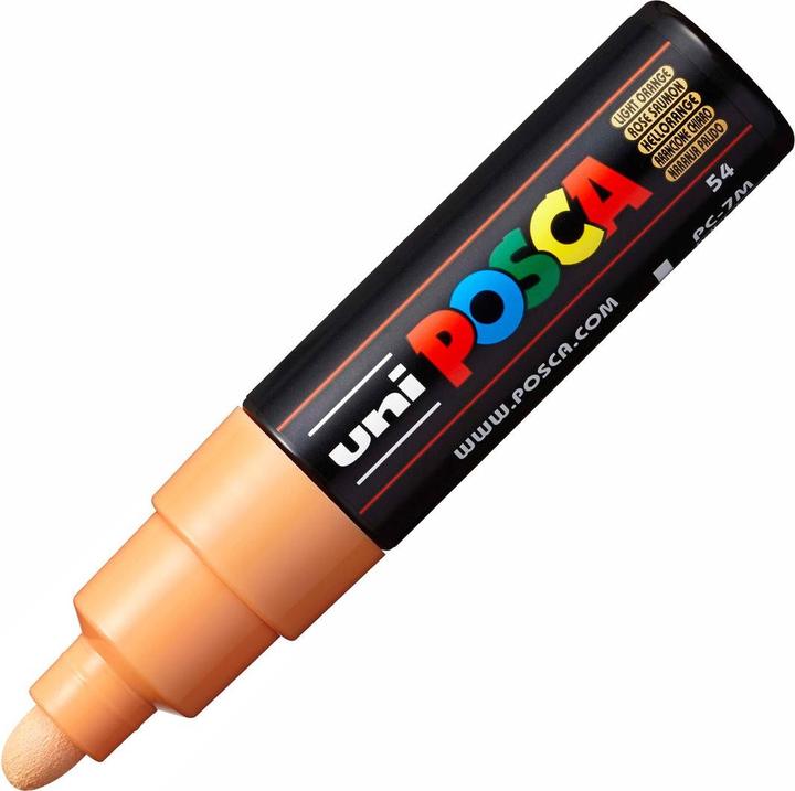 Immagine prodotto Posca Marchio medio PC-7M (Arancia, 5.50 mm, 1 x)