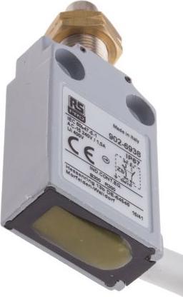 Produktbild Rs Pro LS IP67 plain plunger fix. nuts 1NO+1NC