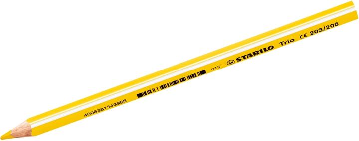 Produktbild STABILO Trio (Gelb, 1 x)