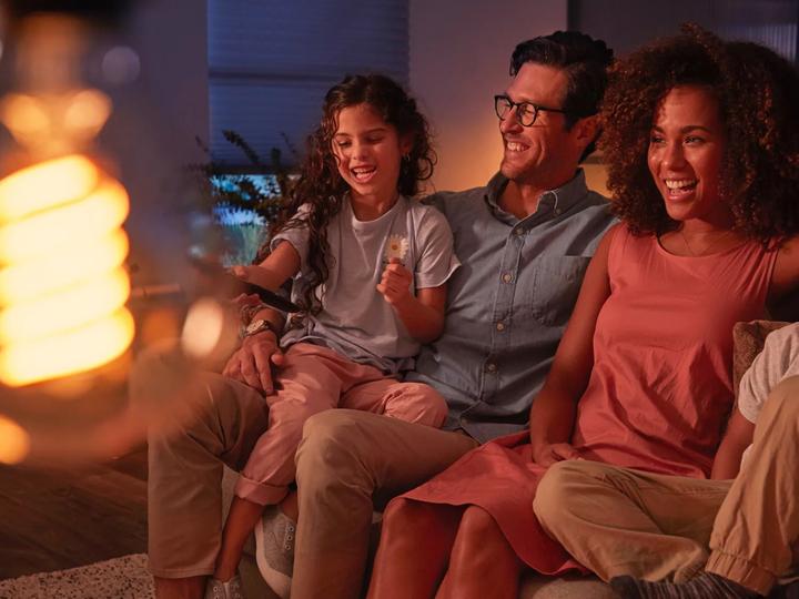 Actual product image Philips Hue Giant BT (E27, 7 W, 550 lm, 1 x, G)
