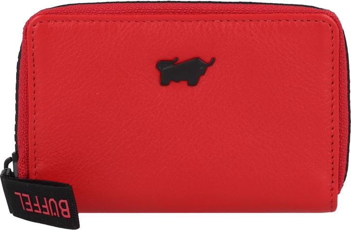 Braun Büffel Capri Geldbörse RFID Schutz Leder 11 cm
