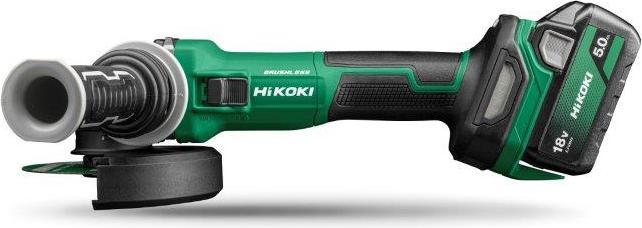 Hikoki Smerigliatrice angolare a batteria G1813DVE (5,0 Ah) (HSC III) (125 mm)
