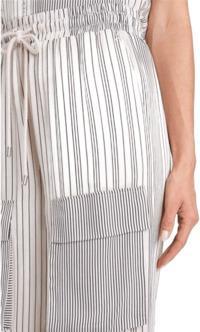 Actual product image Twinset Actitude Pantaloni Funny Stripes Deep Blue (XS)
